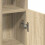 VidaXL (sonoma oak) vidaXL Bathroom Cabinet with Roll Holder Storage Unit Vanity Unit 10