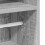 VidaXL (grey sonoma) vidaXL Bathroom Cabinet with Roll Holder Storage Unit Vanity Unit 9