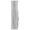 VidaXL (grey sonoma) vidaXL Bathroom Cabinet with Roll Holder Storage Unit Vanity Unit 6