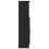 VidaXL (black) vidaXL Bathroom Cabinet with Roll Holder Storage Unit Vanity Unit 6