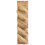 VidaXL vidaXL Solid Mango Wood Wine Rack for 5 Bottles Bottle Holder Wall Mounted 2