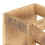 VidaXL vidaXL Solid Mango Wood Wine Rack for 5 Bottles Bottle Holder Wall Mounted 5
