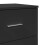 VidaXL (black, 2 pcs) vidaXL Bedside Cabinet with 2 Drawers Nightstand Bed Side Table 10