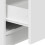 VidaXL (white, 2 pcs) vidaXL Bedside Cabinet with 2 Drawers Nightstand Bed Side Table 9