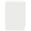 VidaXL (white, 2 pcs) vidaXL Bedside Cabinet with 2 Drawers Nightstand Bed Side Table 7