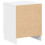 VidaXL (white, 2 pcs) vidaXL Bedside Cabinet with 2 Drawers Nightstand Bed Side Table 8