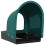 VidaXL vidaXL Chicken Nesting Boxes 4 pcs Wall-Mounted Dark Green Plastic 7
