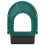VidaXL vidaXL Chicken Nesting Boxes 4 pcs Wall-Mounted Dark Green Plastic 5