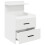 VidaXL (white, 1 pcs) vidaXL Bedside Cabinet with 2 Drawers Nightstand Side Table Bed Table 5