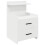 VidaXL (white, 1 pcs) vidaXL Bedside Cabinet with 2 Drawers Nightstand Side Table Bed Table 2