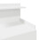 VidaXL (white, 1 pcs) vidaXL Bedside Cabinet with 2 Drawers Nightstand Side Table Bed Table 9