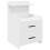 VidaXL (white, 2 pcs) vidaXL Bedside Cabinet with 2 Drawers Nightstand Side Table Bed Table 6