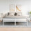 VidaXL (white, 2 pcs) vidaXL Bedside Cabinet with 2 Drawers Nightstand Side Table Bed Table 3