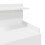 VidaXL (white, 2 pcs) vidaXL Bedside Cabinet with 2 Drawers Nightstand Side Table Bed Table 10