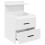 VidaXL (white, 2 pcs) vidaXL Bedside Cabinet with 2 Drawers Nightstand Side Table Bed Table 5