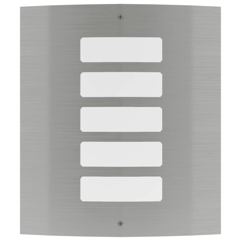 Vidaxl Outdoor Wall Mounted Light Lamp Garden Path Lighting Fixture Lantern
