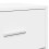 VidaXL (white, 2 pcs) vidaXL Bedside Cabinets 2 pcs with Drawer Nightstand Bed Side Table 9