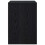 VidaXL (black, 2 pcs) vidaXL Bedside Cabinets 2 pcs with Drawer Nightstand Bed Side Table 6
