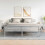 VidaXL (concrete grey, 2 pcs) vidaXL Bedside Cabinets 2 pcs with Drawer Nightstand Bed Side Table 3