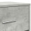 VidaXL (concrete grey, 2 pcs) vidaXL Bedside Cabinets 2 pcs with Drawer Nightstand Bed Side Table 9