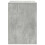 VidaXL (concrete grey, 2 pcs) vidaXL Bedside Cabinets 2 pcs with Drawer Nightstand Bed Side Table 6