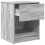 VidaXL (grey sonoma, 2 pcs) vidaXL Bedside Cabinets 2 pcs with Drawer Nightstand Bed Side Table 5