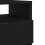 VidaXL vidaXL Nachttisch mit 2 Schubladen Schwarz 40x33x60 cm 8
