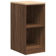 (brown oak, 40 x 51 x 85 cm/ 1 pcs) vidaXL Garage Storage Cabinet Solid Wood Pine cabinet
