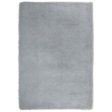 (silver grey, 200 x 290 cm) vidaXL Shaggy Rug High Pile NAVARRA Polyester Area Rug