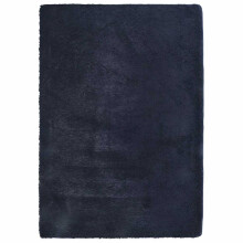 (navy, 240 x 340 cm) vidaXL Shaggy Rug High Pile NAVARRA Polyester Area Rug