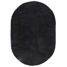 (black, 300 x 200 cm) vidaXL Shaggy Rug High Pile NAVARRA Polyester Area Rug