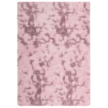 (dusty pink, 240 x 340 cm) vidaXL Shaggy Rug High Pile NAVARRA Polyester Area Rug