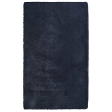 (navy, 60 x 100 cm) vidaXL Shaggy Rug High Pile NAVARRA Polyester Area Rug
