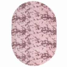 (dusty pink, 300 x 200 cm) vidaXL Shaggy Rug High Pile NAVARRA Polyester Area Rug