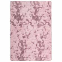 (dusty pink, 200 x 290 cm) vidaXL Shaggy Rug High Pile NAVARRA Polyester Area Rug