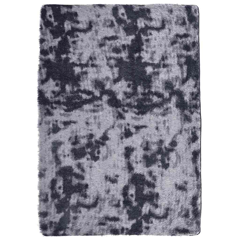 Vidaxl (Dark Grey, 240 X 340 Cm) Shaggy Rug High Pile Navarra Polyester Area Rug