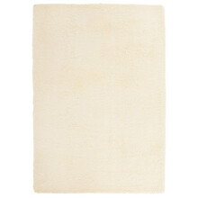 (cream, 120 x 170 cm) vidaXL Shaggy Rug High Pile NAVARRA Polyester Area Rug