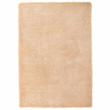 (beige, 120 x 170 cm) vidaXL Shaggy Rug High Pile NAVARRA Polyester Area Rug