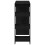 VidaXL vidaXL Bartisch mit Regal Schwarz Eichen-Optik 90x40x103,5 cm 6