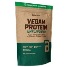 BioTechUSA, Vegan Protein, Unflavoured - 500g