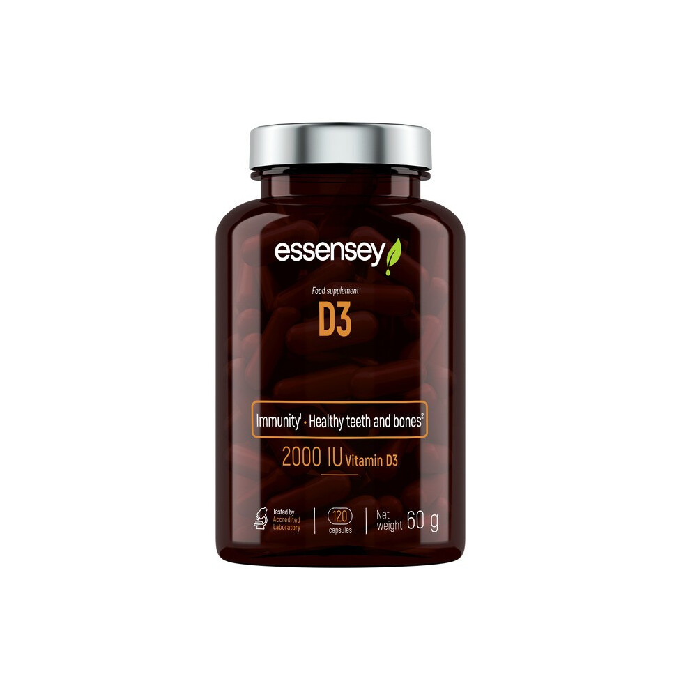 Essensey , D3 - 120 Caps