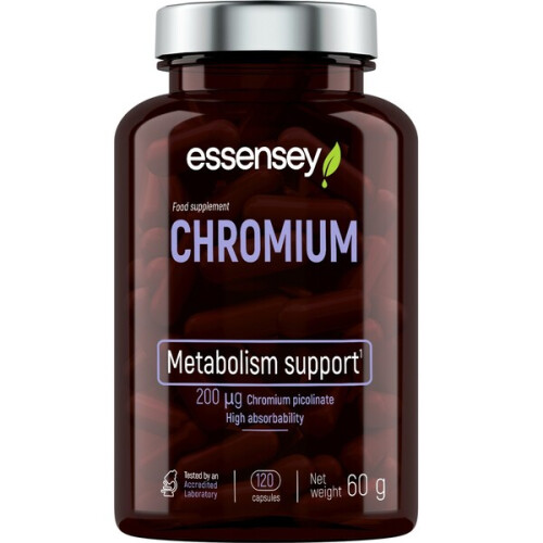 Essensey, Chromium - 120 caps