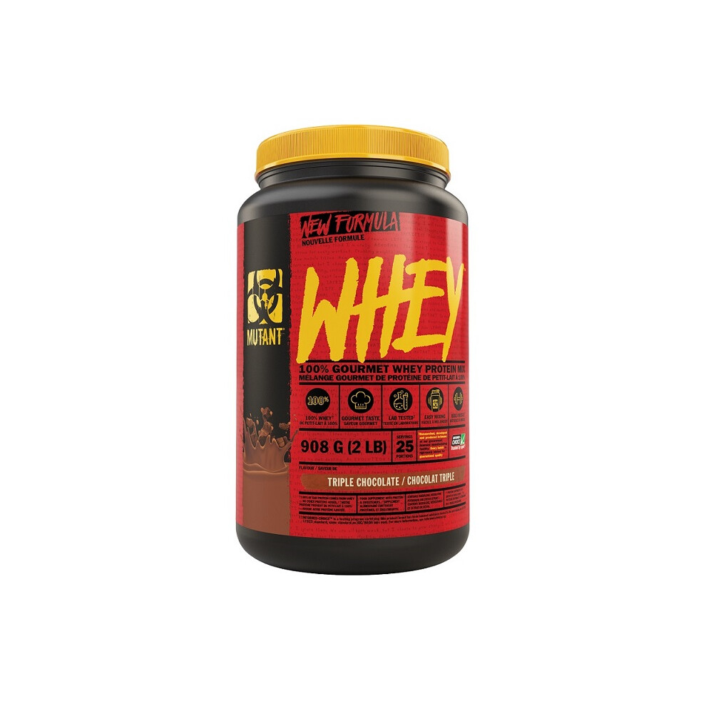 Mutant , Whey, Triple Chocolate - 908G