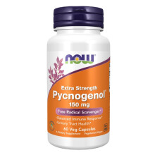 NOW Foods, Extra Stark Pycnogenol, 150 mg, 60 vegetarische Kapseln
