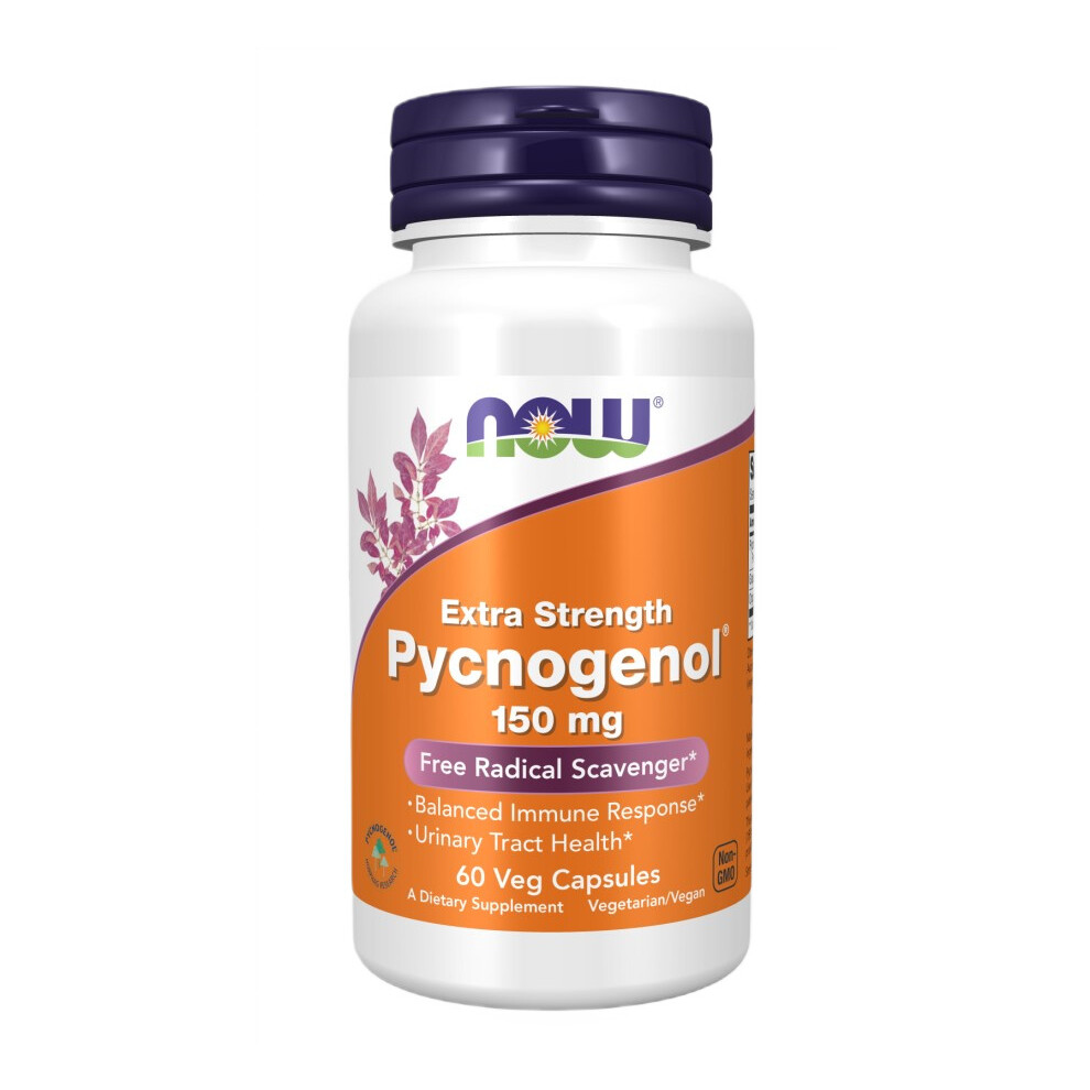NOW Foods, Pycnogenol, 150mg Extra Strenght - 60 vcaps