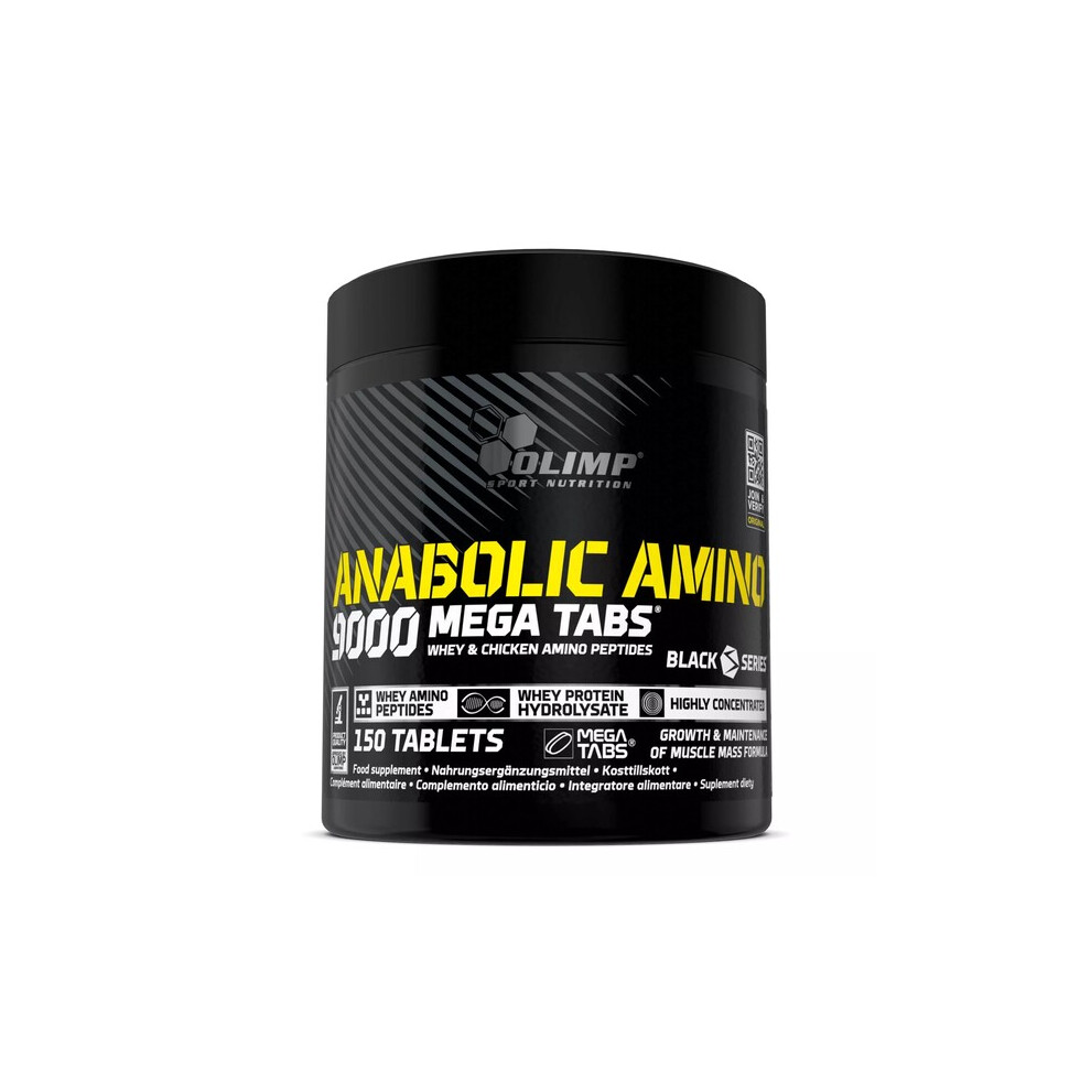 Olimp Nutrition , Anabolic Amino 9000, Mega Tabs - 150 Tabs