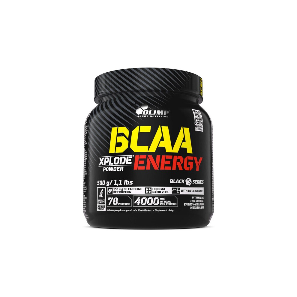 Olimp Nutrition , Bcaa Xplode Energy, Xplosive Cola (Ean 5901330093159) - 500G