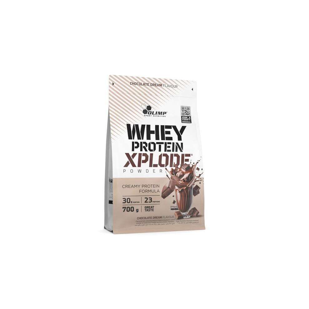 Olimp Nutrition , Whey Protein Xplode, Chocolate Dream - 700G