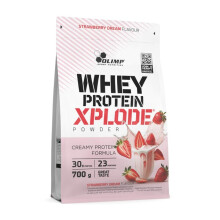 Olimp Nutrition, Whey Protein Xplode, Strawberry Dream - 700g