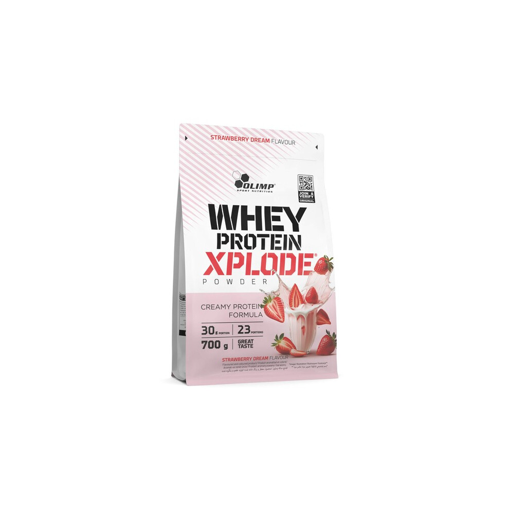 Olimp Nutrition , Whey Protein Xplode, Strawberry Dream - 700G